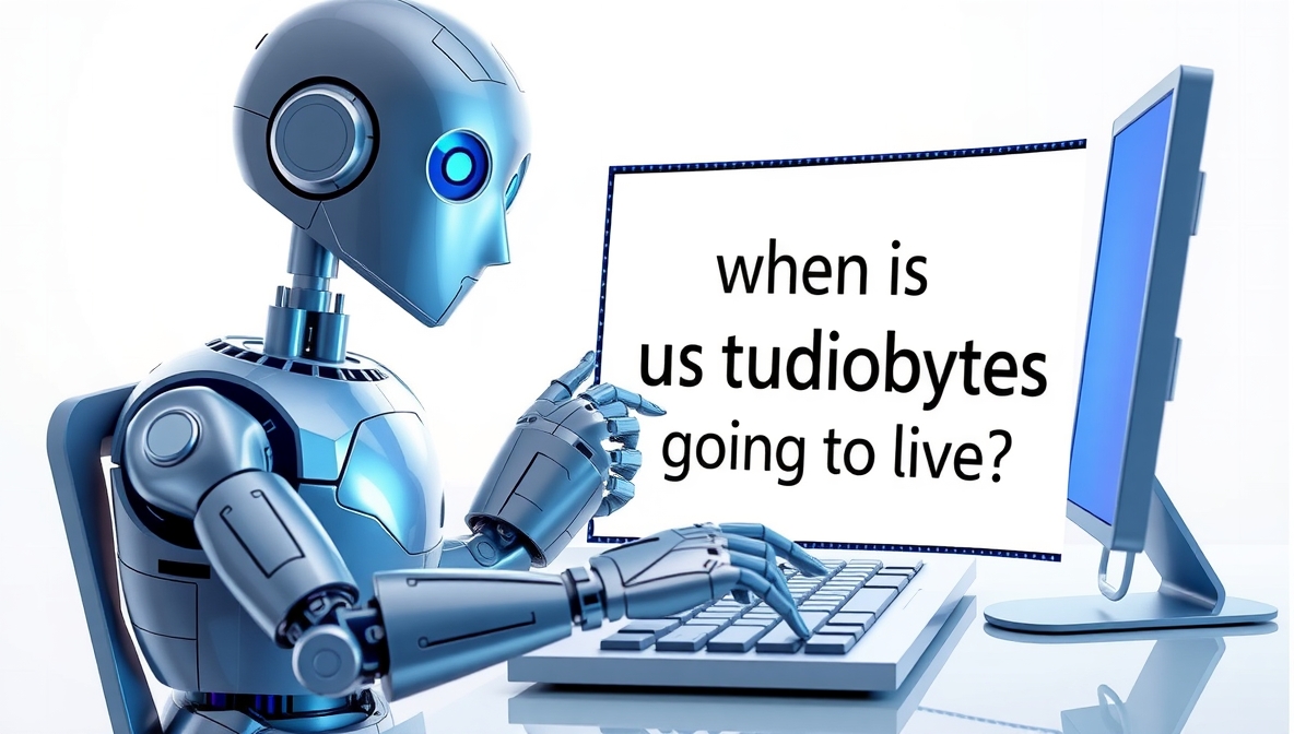 when is ustudiobytes going to be live